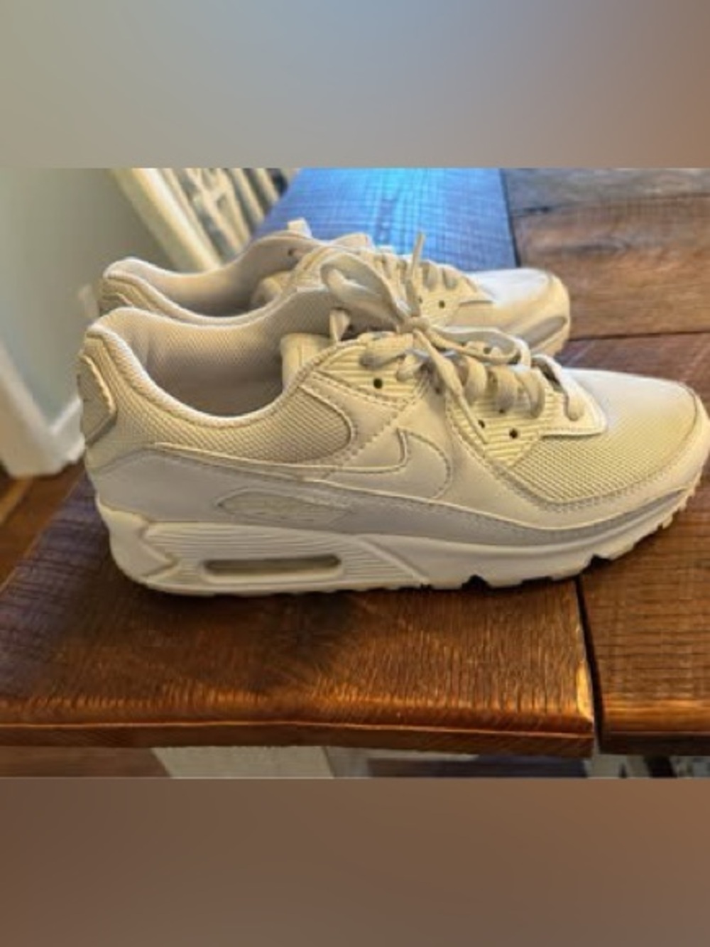 Nike Air Max 90  Shoes Women's Size: 9.5 White